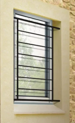 Grille de Defense Lagune pour Fenetre H 105 cm x L 80 cm (côte tableau)-DMS Online