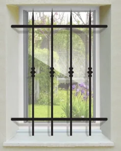 Grille de Defense Manoir pour Fenetre H 65 cm x L 60 cm (côte tableau)^DMS Best