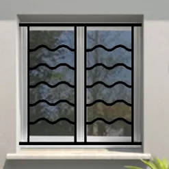 Grille de Defense Oceane pour Fenetre H 125 cm x L 140 cm (côte tableau)^DMS Clearance