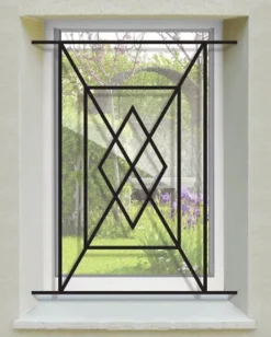 Grille de Defense Panama pour Fenetre H 65 cm x L 40 cm (côte tableau)^DMS Discount