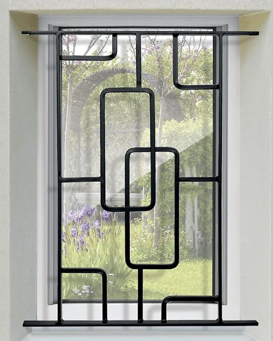 Grille de Defense Structural pour Fenetre H 95 cm x L 60 cm (côte tableau)-DMS New