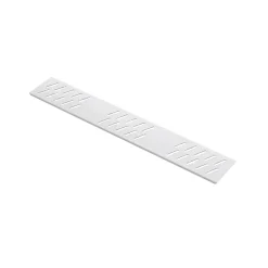 Grille d'évacuation l.69,5 cm pour receveur de douche Pedra et Pure 2, blanc,^Galedo