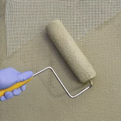 Grille en fibre de verre (50m x 1m). Imperméabilisation et réparation avec mortiers, caoutchouc et peintures imperméabilisantes^Sopgal Online