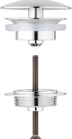 Bonde de vidage 1 1/4