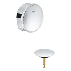 Façade système de vidage par remplissage Baignoire Talentofill^Grohe Discount