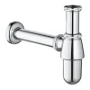 Siphon 1 1/4" pour Lavabo Chromé 28920000-Grohe Discount