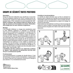 Groupe de sécurité standard Revolutio^Dipra Online