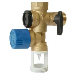 Groupe de sécurité standard laiton anti-corrosion 3/4-Flomasta Sale