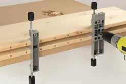 Guide de perçage et d'assemblage de tourillons Ø6/8/10 mm,^Wolfcraft Online