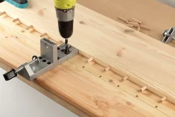 Guide de perçage et d'assemblage de tourillons Ø6/8/10 mm,^Wolfcraft Online