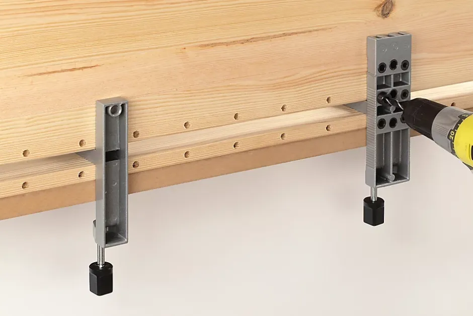 Guide de perçage et d'assemblage de tourillons Ø6/8/10 mm,^Wolfcraft Online