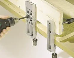 Guide de perçage et d'assemblage de tourillons Ø6/8/10 mm,^Wolfcraft Online