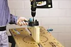 Guide de perçage pour l'assemblage avec tourillons ø6/8/10 mm^Wolfcraft Clearance