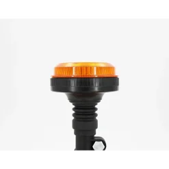 Gyrophare 30 LED IP67 - Fixation flexible pour tige - 12/24V-Lem Select