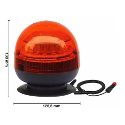 Gyrophare série Atena à Led 12-24v base magnétique^Lem Select Online