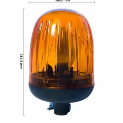 Gyrophare série Cripto 12 V avec fixation pour tige^Lem Select Clearance