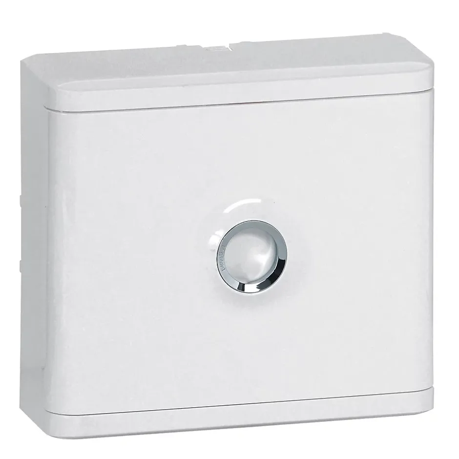Habillage + porte pour platine de branchement DRIVIA^Legrand Discount