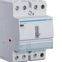 ETC325 Contacteur jour nuit 25A, 3F, 230V^Hager Outlet
