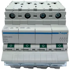SBN463 Interrupteur modulaire 4P 63A-Hager