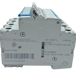 SBN463 Interrupteur modulaire 4P 63A-Hager