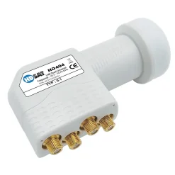 HD404 LNB Quad Full HD 4K Tête Parabole 4 sorties 0,1dB Compatible ASTRA EUTELSAT-Hdsat Sale