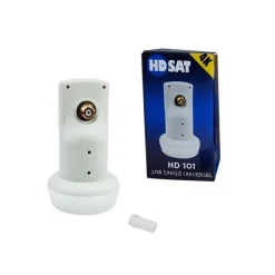 HD101 LNB Single Tête Parabole Universelle Full HD 4K Gain 65dB-Hdsat Discount