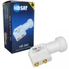 HD202 LNB Twin Full HD 4K Tête Parabole 2 sorties 0,1dB^Hdsat Hot