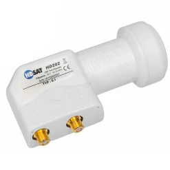 HD202 LNB Twin Full HD 4K Tête Parabole 2 sorties 0,1dB^Hdsat Hot