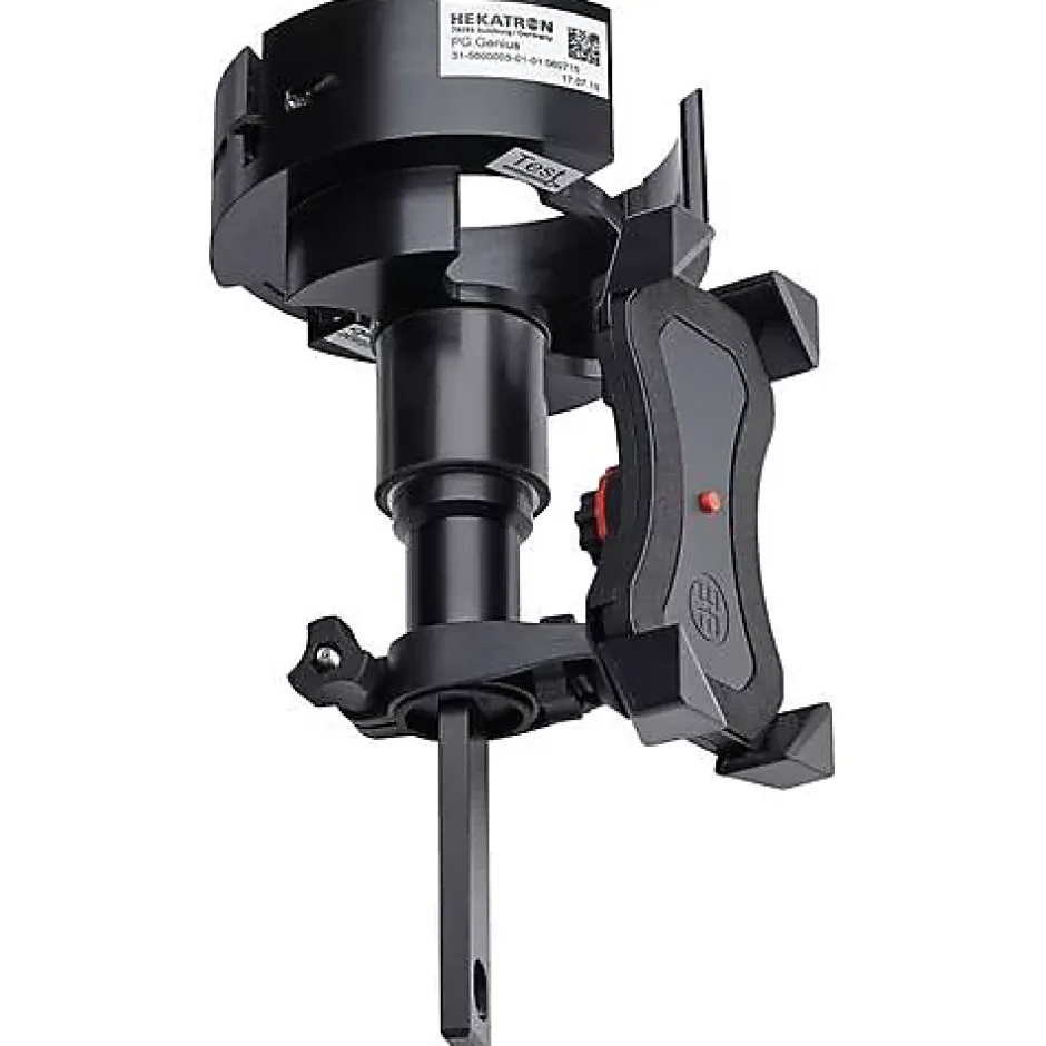 PG.Genius Testeur pour détecteurs de fumée Genius, support smartphone, 165 x 235 x 431 mm^Hekatron Discount