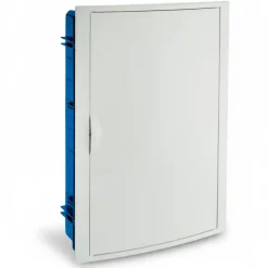 5260hgw - Coffret électrique Encastrable Sur Placo - 528x320x86mm - 3 Rangée De 14 Modules-Solera Online