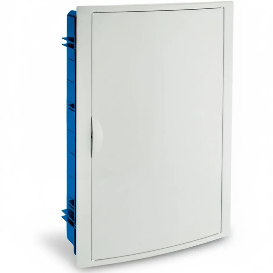 5260hgw - Coffret électrique Encastrable Sur Placo - 528x320x86mm - 3 Rangée De 14 Modules-Solera Online