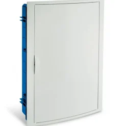 5260hgw - Coffret électrique Encastrable Sur Placo - 528x320x86mm - 3 Rangée De 14 Modules-Solera Online