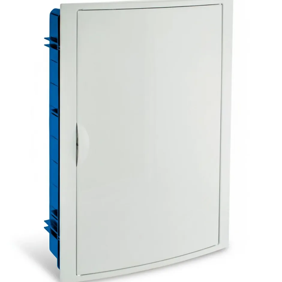 5260hgw - Coffret électrique Encastrable Sur Placo - 528x320x86mm - 3 Rangée De 14 Modules-Solera Online