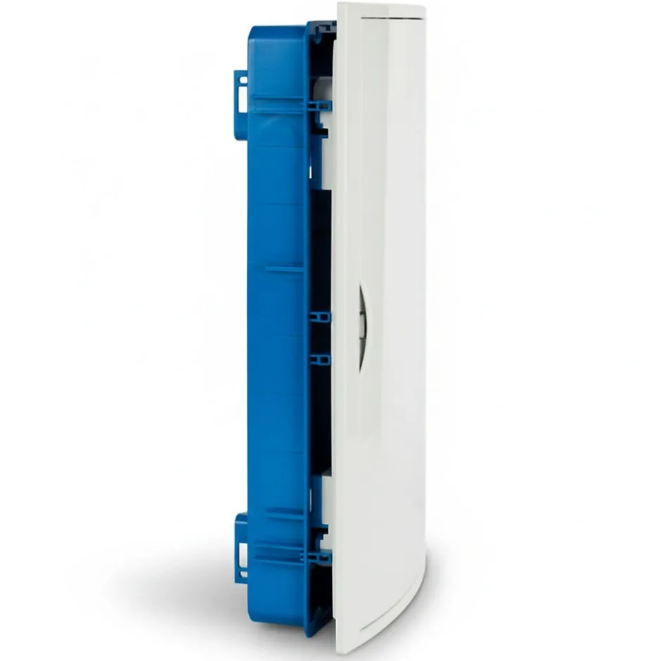 5260hgw - Coffret électrique Encastrable Sur Placo - 528x320x86mm - 3 Rangée De 14 Modules-Solera Online