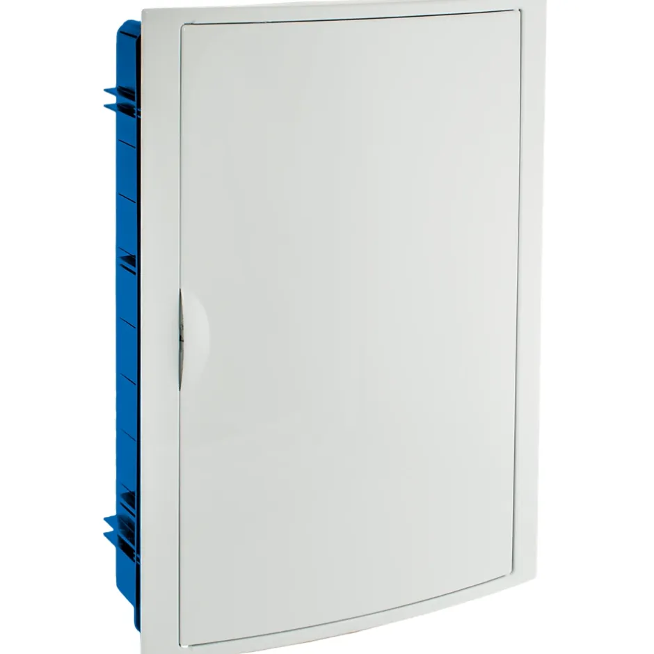 5260hgw - Coffret électrique Encastrable Sur Placo - 528x320x86mm - 3 Rangée De 14 Modules-Solera Online