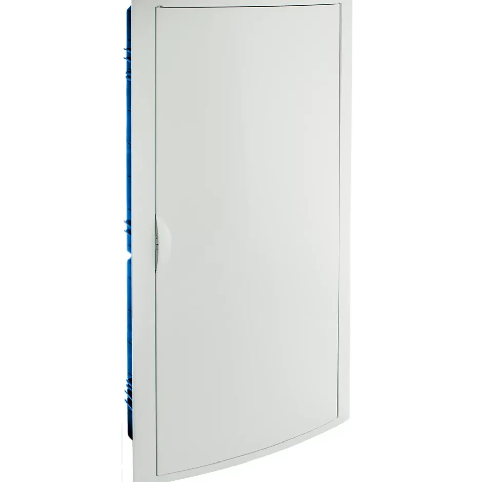 5270hgw - Coffret électrique Encastrable Sur Placo - 670x320x75mm - 4 Rangée De 14 Modules^Solera New