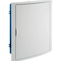 5250hgw - Coffret électrique Encastrable Sur Placo - 420x320x75mm - 2 Rangée De 14 Modules-Solera