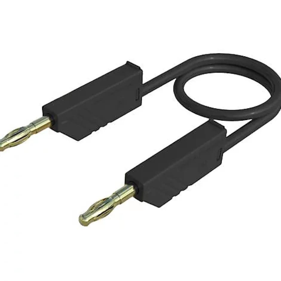 Hirschmann MLN 150/2,5 SW 1,5 m Cordon de mesure banane 4 mm 32 A CAT I^Hirschmann Test & Measurement New