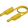 Cordon de mesure de sécurité 2 m jaune 4 mm 32 A 1000 V^Hirschmann Test & Measurement