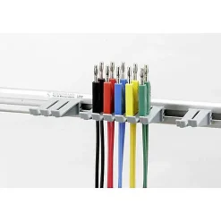 PMS 4 LMLH Set de 10 cordons de mesure 4 mm avec support et kit de montage, 1 m^Hirschmann Test & Measurement Discount