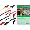 MMS 2040 Set de cordons de mesure de sécurité CAT III 1000 V, 16 A, 1 m^Hirschmann Test & Measurement Outlet