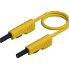 Cordon de mesure MLB 50/1 V ge 0,5 m banane 4 mm jaune-Hirschmann Test & Measurement Hot