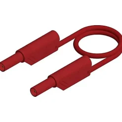 MLS WS 50/1 rt 0,50 m cordon de mesure sécurité 4 mm 16 A 1000 V^Hirschmann Test & Measurement Discount