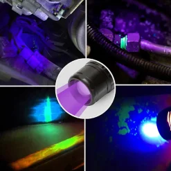 HORATIO : Torche 3W LED + UV. Fonction zoom. En aluminium.-Stak