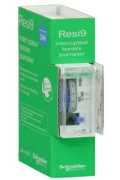 Horloge journalière analogique Resi9-Schneider Electric Best