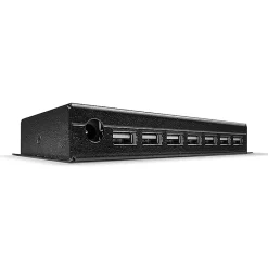 Hub USB 2.0 7 ports Noir^Lindy New