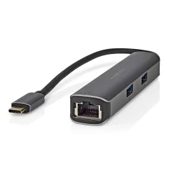 Hub USB C Gen1 3 Ports USB HDMI 4K-Nedis Online