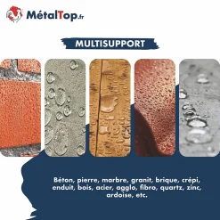 Hydrofuge Facade - - Incolore - Pot 5L-Metaltop Sale