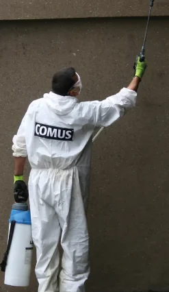 Hydrofuge Minéral MIGRASTOP 40 - 5L - Traitement Hydrofuge reminéralisant et restructurant supports en béton et ciment -^Comus Online