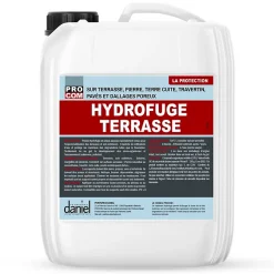 Hydrofuge Terrasse, imperméabilisation sol extérieur -5 litres-Incolore^Procom Hot